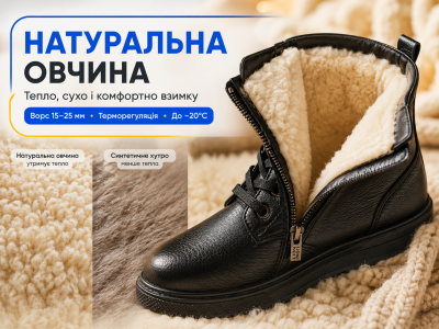 Жіноче взуття на овчині: чим воно тепліше за звичайне