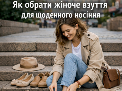 Як вибрати жіноче взуття для повсякденного носіння