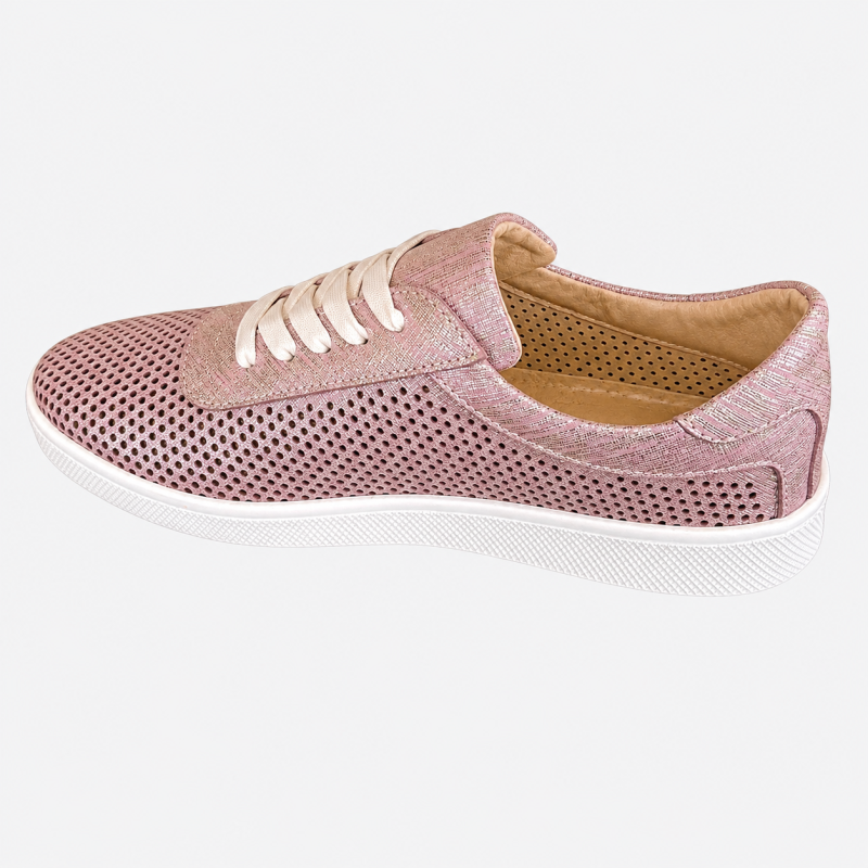 Жіночі мокасини Lion Shoes 12695-3 шкіряні кольору лаванда