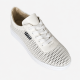 Жіночі мокасини Lion Shoes 12695-2 шкіряні білі, розмір 40