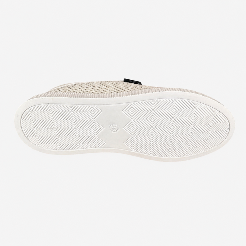 Жіночі мокасини Lion Shoes 12695-2 шкіряні білі, розмір 40