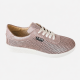 Жіночі мокасини Lion Shoes 12695-3 шкіряні кольору лаванда