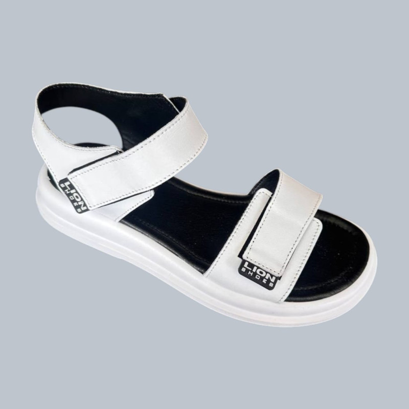 Жіночі білі зимові черевики Lion Shoes 20124 із натуральної шкіри