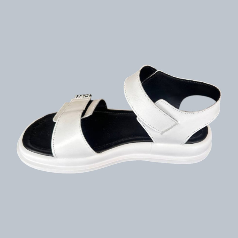 Жіночі білі зимові черевики Lion Shoes 20124 із натуральної шкіри