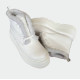 Жіночі зимові черевики Lion Shoes 20124 з натуральної білої шкіри, 40 розмір