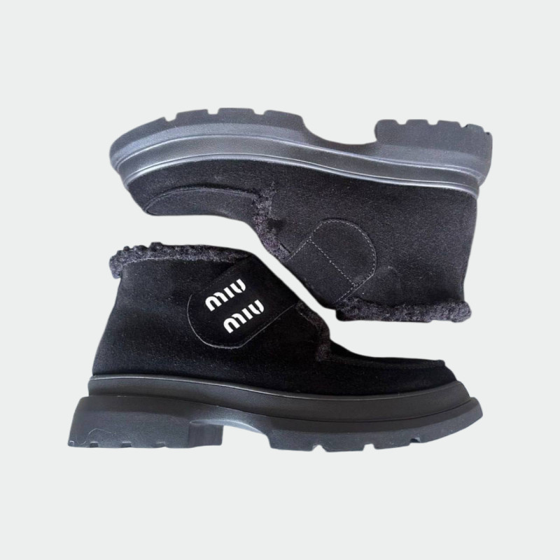 Жіночі зимові черевики Lion Shoes Міу із натуральної замші