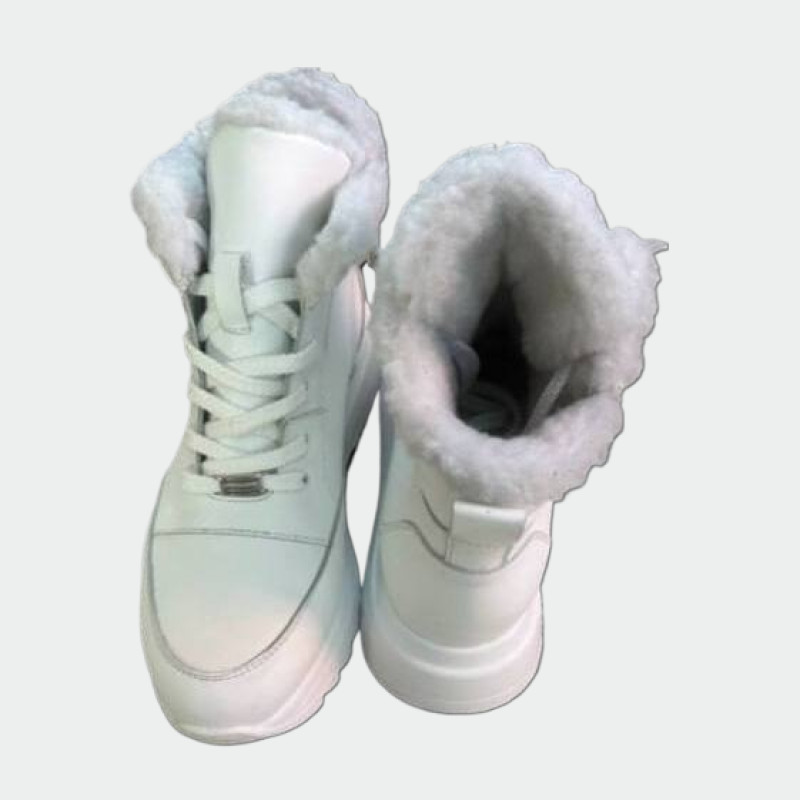 Жіночі зимові черевики Lion Shoes 15524 із натуральної шкіри