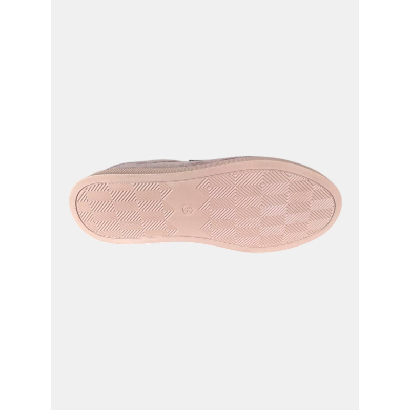 Жіночі мокасини Lion Shoes 40895 із натуральної замші кольору візон