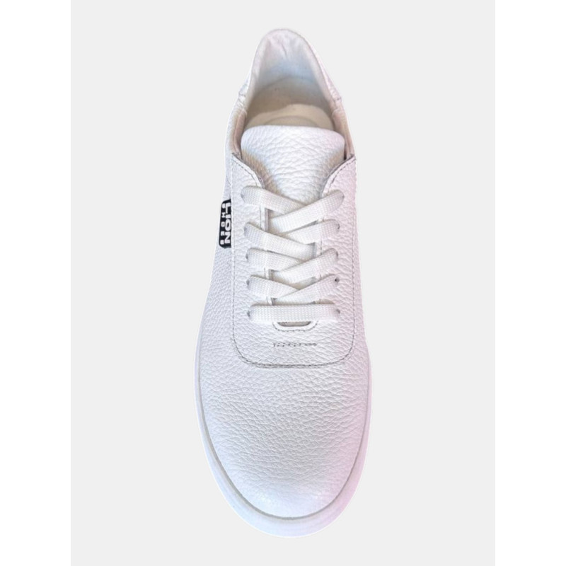 Жіночі білі мокасини Lion Shoes 05295 із натуральної шкіри Флотар