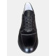 Жіночі чорні кросівки Lion Shoes 17515 із натуральної шкіри