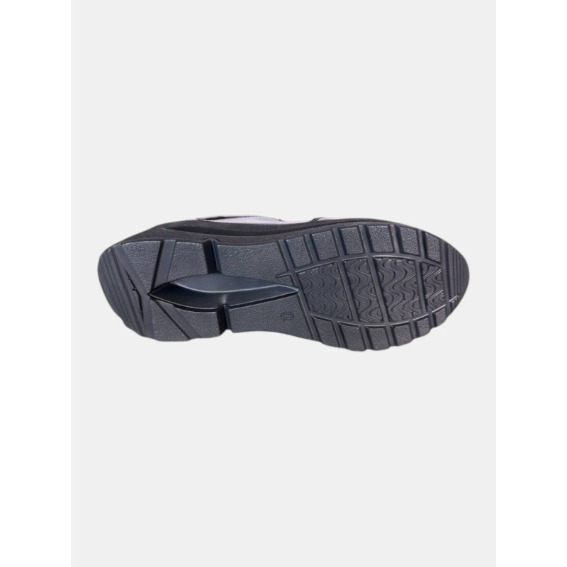 Жіночі чорні кросівки Lion Shoes 17515 із натуральної шкіри