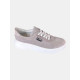 Жіночі кеди Lion Shoes 06495-1 розмір 40 із натуральної замші кольору візон