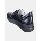 Жіночі чорні кросівки Lion Shoes 17515 із натуральної шкіри