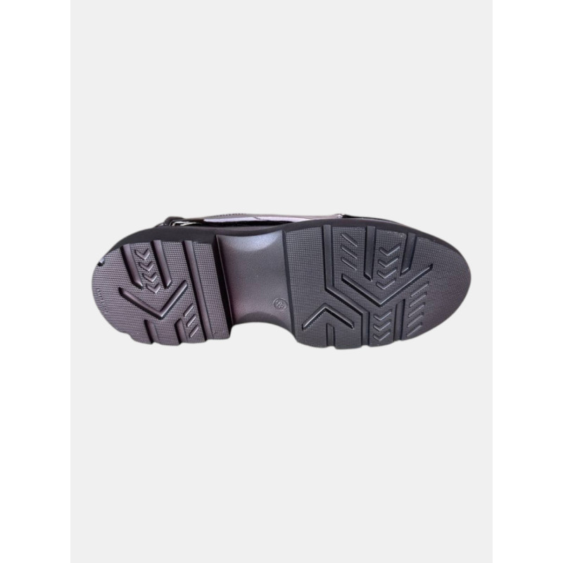 Жіночі чорні туфлі Lion Shoes 261654 із лакованої шкіри