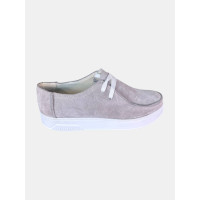 Женские туфли цвета мокко из натуральной замши Lion Shoes 1641654-1