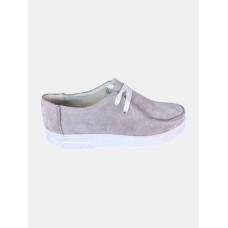 Жіночі туфлі кольору мокко із натуральної замші Lion Shoes 1641654-1
