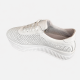 Жіночі мокасини Lion Shoes 59095-1 шкіряні білі розмір 40
