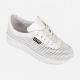 Жіночі мокасини Lion Shoes 59095-1 шкіряні білі розмір 40