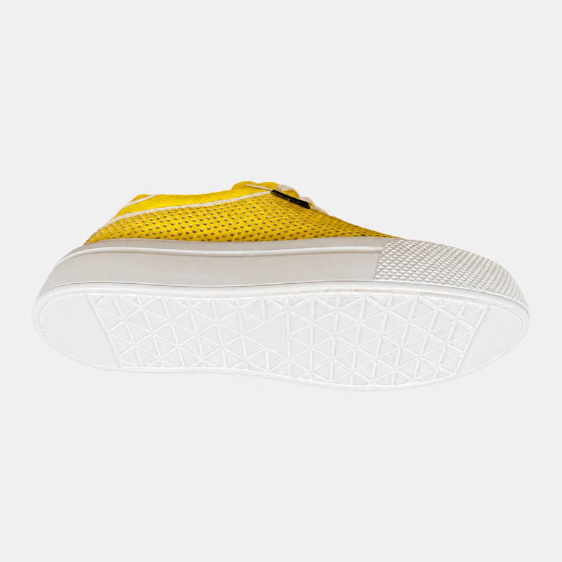 Жіночі мокасини Lion Shoes 21695-1 шкіряні жовті