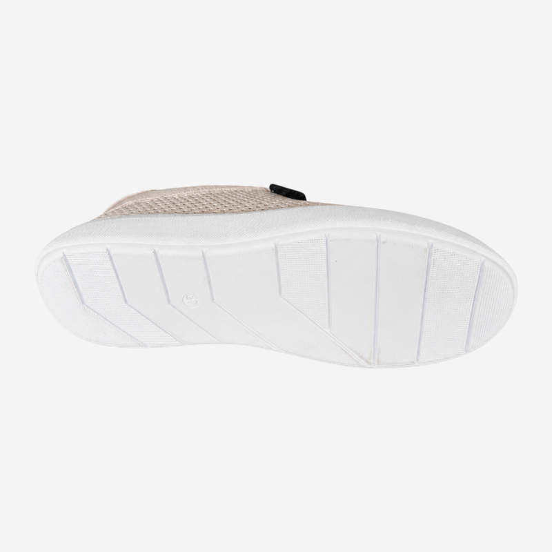 Жіночі мокасини Lion Shoes 05295-3 шкіряні бежеві розмір 41