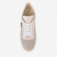 Жіночі мокасини Lion Shoes 05295-3 шкіряні бежеві розмір 41